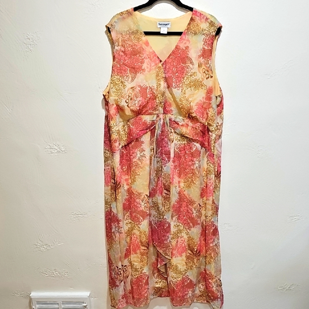 Serengeti Pastel Paisely Dress